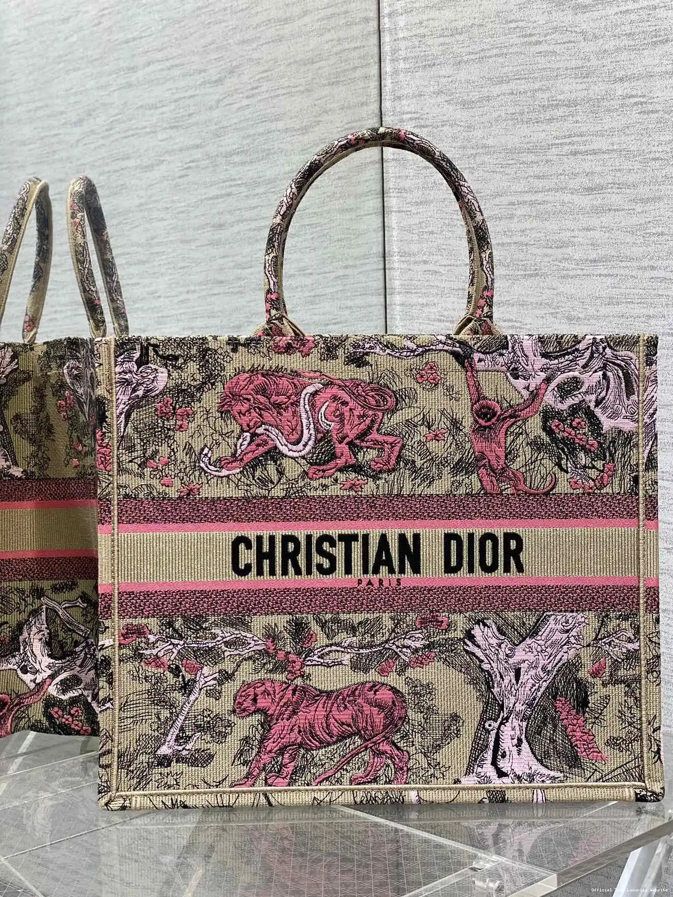 Tony Luxuries Book diro Tote-42*35*18.5cm Large 0630
